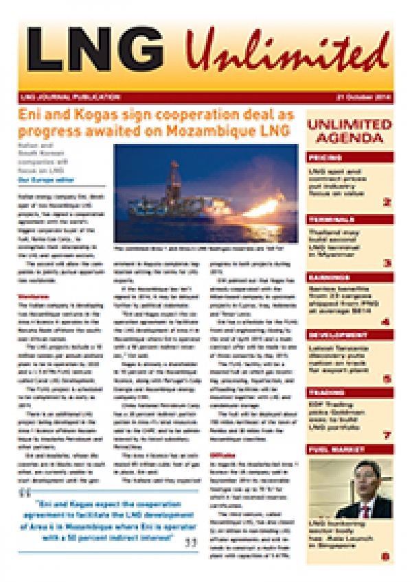 LNG Unlimited - 21 October 2014