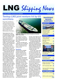 LNG Shipping News - 3 October 2019