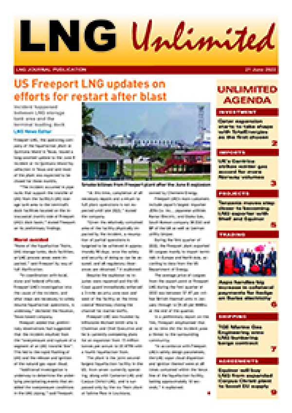LNG Unlimited – 21 June 2022
