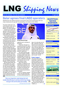 LNG Shipping News - 11 April 2024