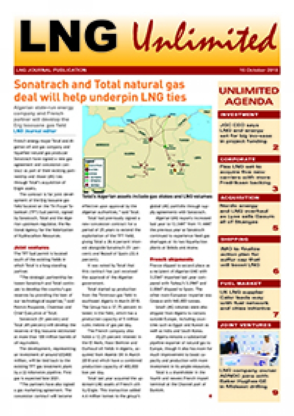 LNG Unlimited – 16 October 2018
