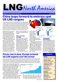 LNG North America – January 2018