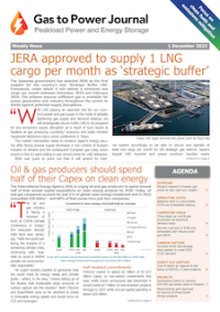 Gas to Power – December 1, 2023