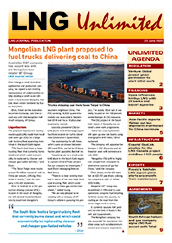 LNG Unlimited – 23 June 2020