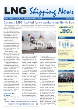 LNG Shipping News - 14 May 2015