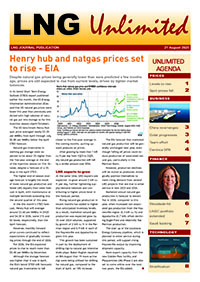 LNG Unlimited – 21 August 2025