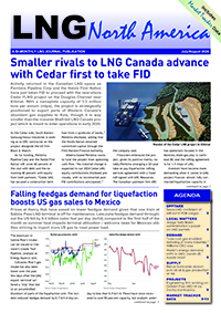 LNG North America – July/August 2024