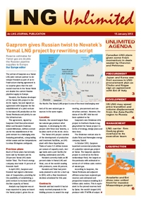 LNG Unlimited - 15 January 2013