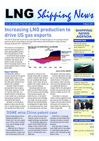 LNG Shipping News - 2 March 2017