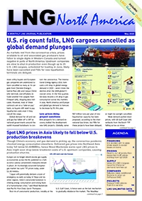 LNG North America – May 2020