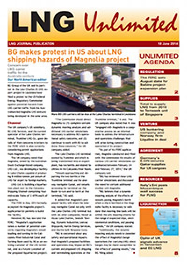 LNG Unlimited - 10 June 2014