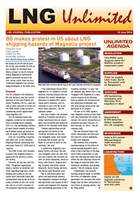 LNG Unlimited - 10 June 2014