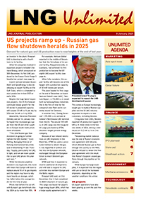 LNG Unlimited – 9 Jan 2025