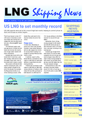 LNG Shipping News - 4 Dec 2025