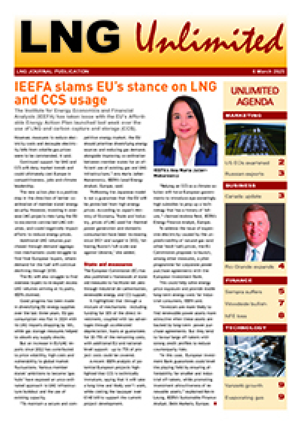 LNG Unlimited – 6 Mar 2025