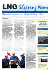 LNG Shipping News - 09 May 2013