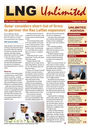 LNG Unlimited &ndash; 19 September 2019