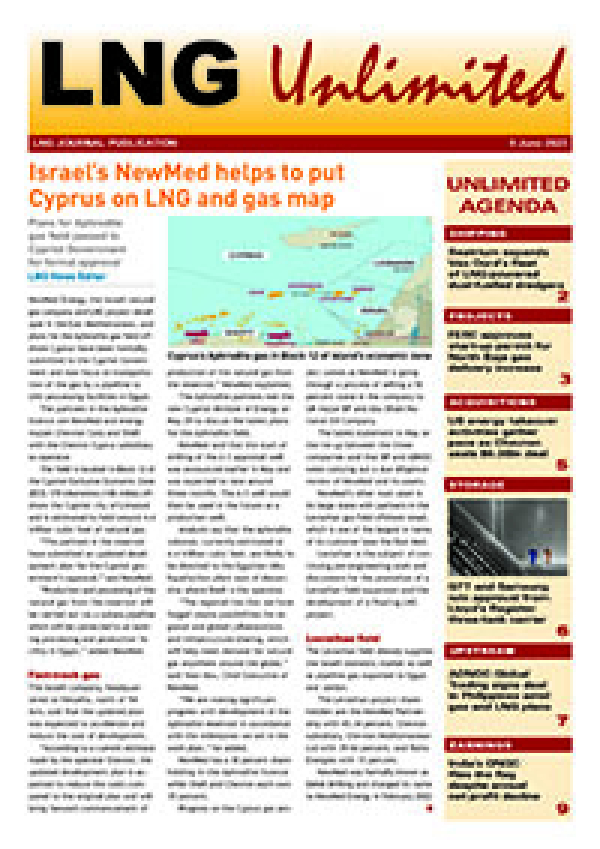 LNG Unlimited – 6 June 2023
