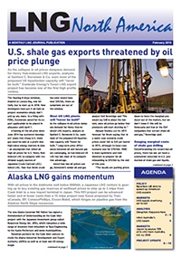 LNG North America - February 2015