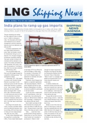 LNG Shipping News - 7 January 2016