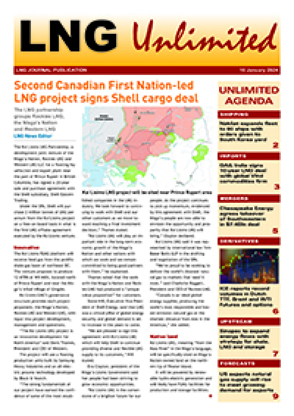 LNG Unlimited – 16 January 2024