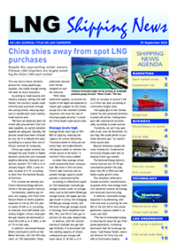 LNG Shipping News - 25 Sep 2025