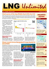 LNG Unlimited – 17 September 2026