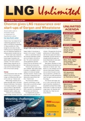 LNG Unlimited - 31  March 2015