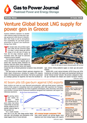 Gas to Power &ndash; June 19, 2026