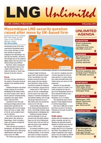 LNG Unlimited - 05 November 2013