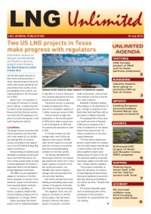 LNG Unlimited - 19 July 2016