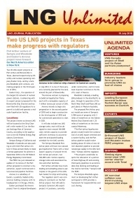 LNG Unlimited - 19 July 2016