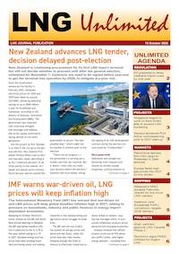 LNG Unlimited – 15 October 2026