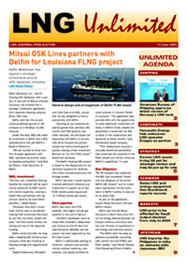 LNG Unlimited – 13 June 2023