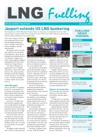 LNG Fuelling - 28 January 2016
