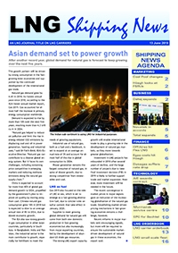 LNG Shipping News - 13 June 2019
