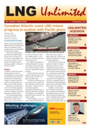 LNG Unlimited - 15 September 2015