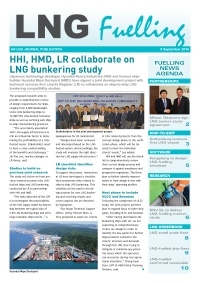 LNG Fuelling - 8 September 2016