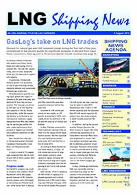 LNG Shipping News - 2 August 2018