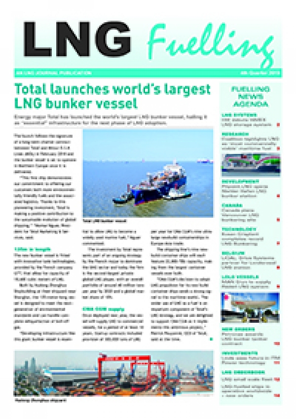 LNG Fuelling – 4th Quarter 2019