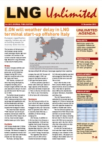 LNG Unlimited - 11 December 2012