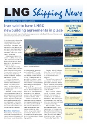LNG Shipping News - 12 November 2015