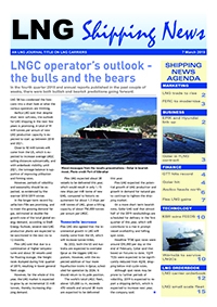 LNG Shipping News - 7 March 2019