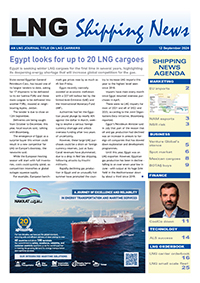 LNG Shipping News - 12 Sep 2024