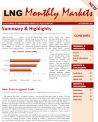 Monthly Data - February 2021