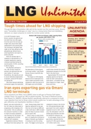 LNG Unlimited - 25 August 2015