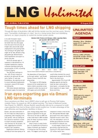 LNG Unlimited - 25 August 2015