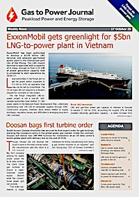 Gas to Power – October 17, 2025