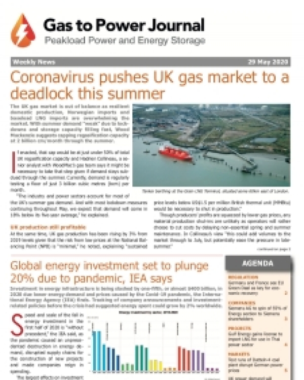 Gas to Power - May 29, 2020