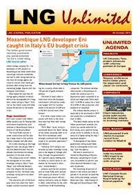 LNG Unlimited – 30 October 2018